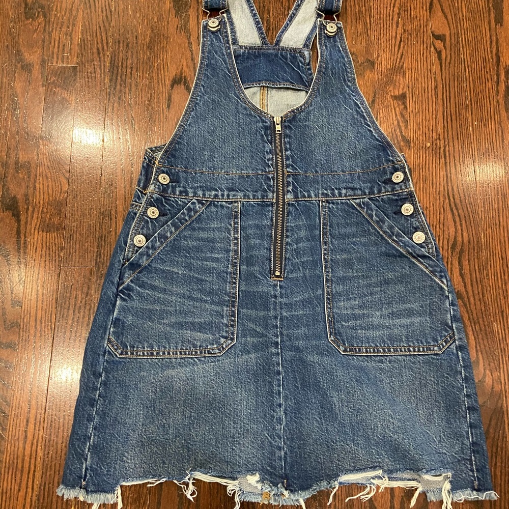American Eagle overalls dress